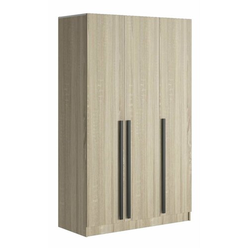 Шкаф 3-х ств. Бостон 1,2, ЛДСП Сонома/Сонома. Баер