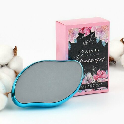 Ластик-депилятор для удаления волос Создано для твоей красоты 10 х 65 х 3 см 411₽