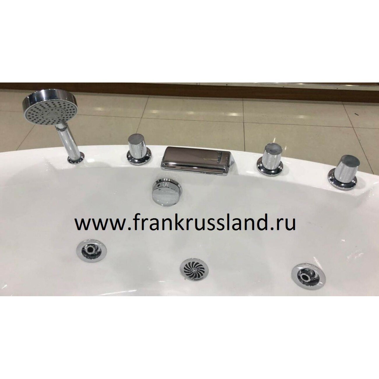 Акриловая ванна Frank 200x110 - фото №6