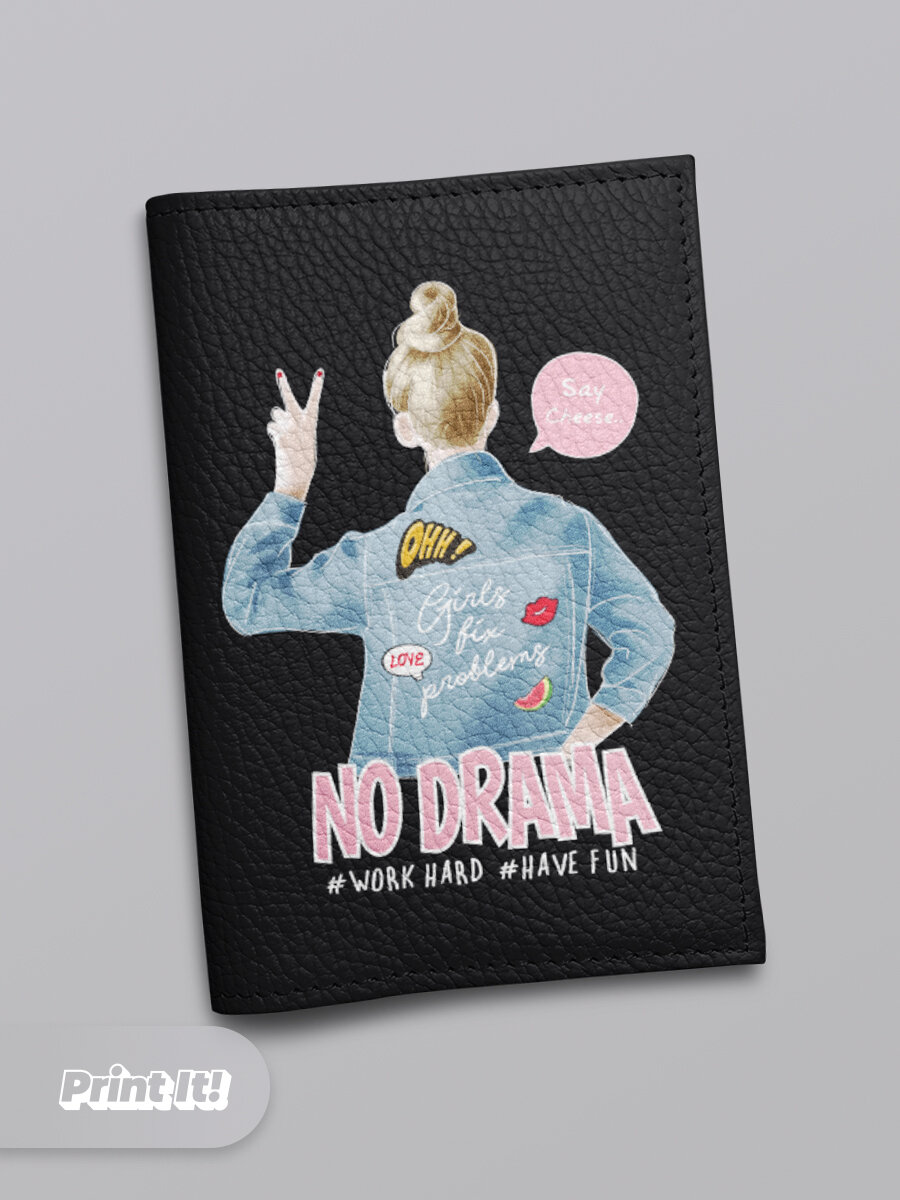 Обложка для автодокументов Print It!