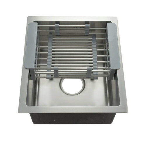 Мойка кухонная SiriusLine сатин SL3844