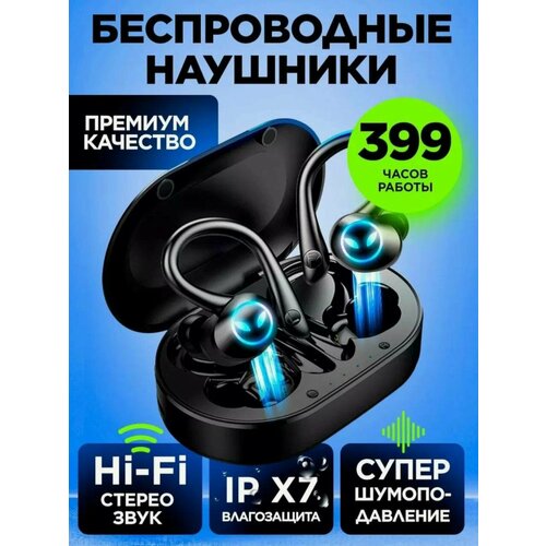 Беспроводные спортивные наушники для бега 1698₽