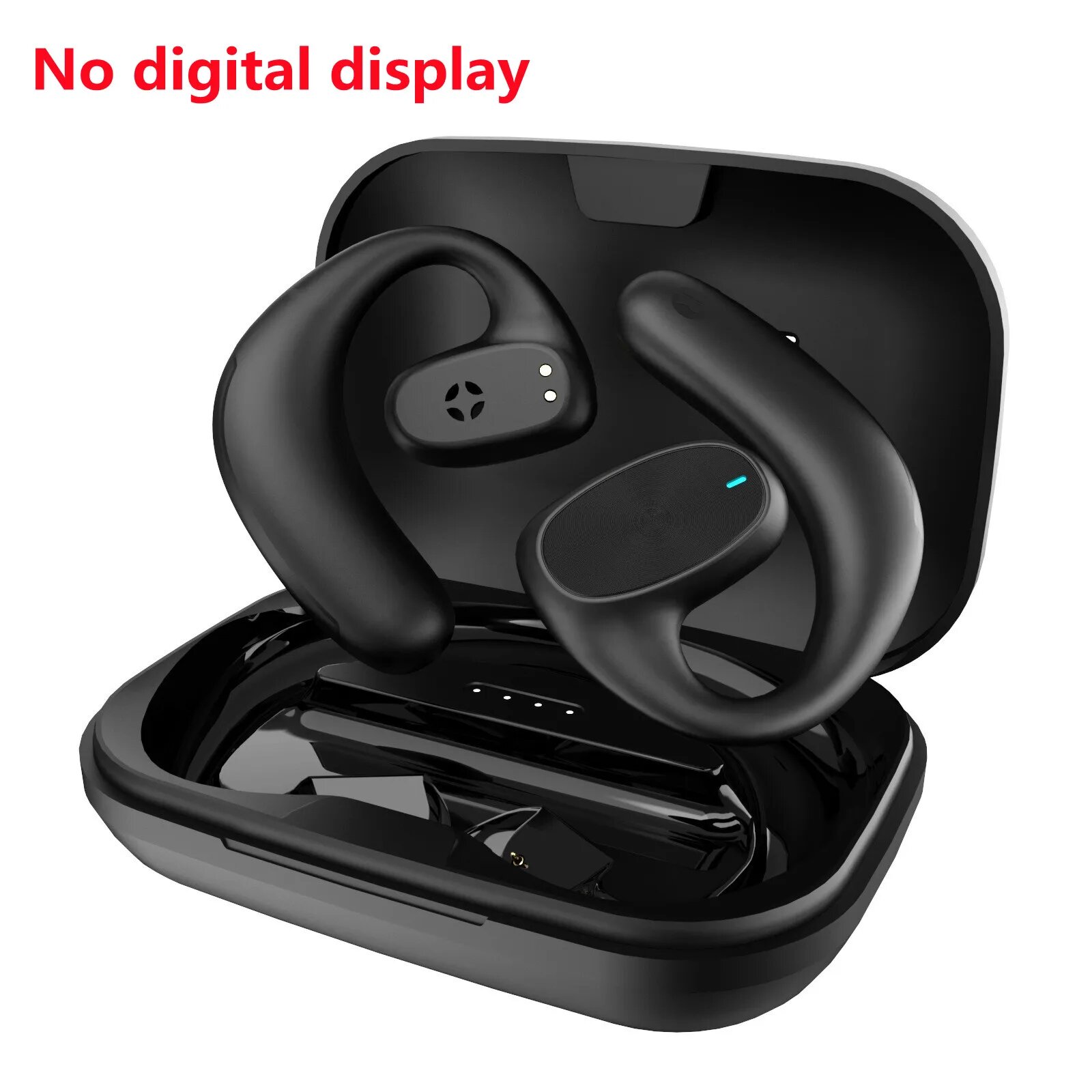 Беспроводные наушники с костной проводимостью Bluetooth, Black