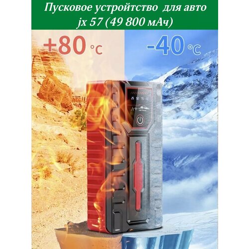 Пуско-зарядное пусковое устройство для автомобиля 2749₽