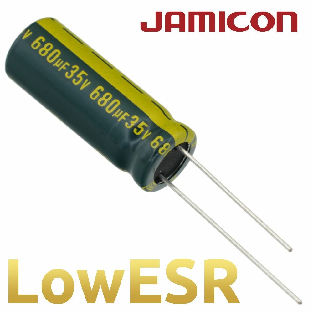 680мкФ 35В / WL / 10х28 / 105 С / конденсатор электролитический (4шт)