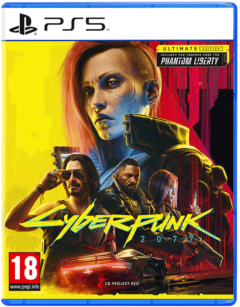 Игра Cyberpunk 2077: Ultimate Edition для PlayStation 5