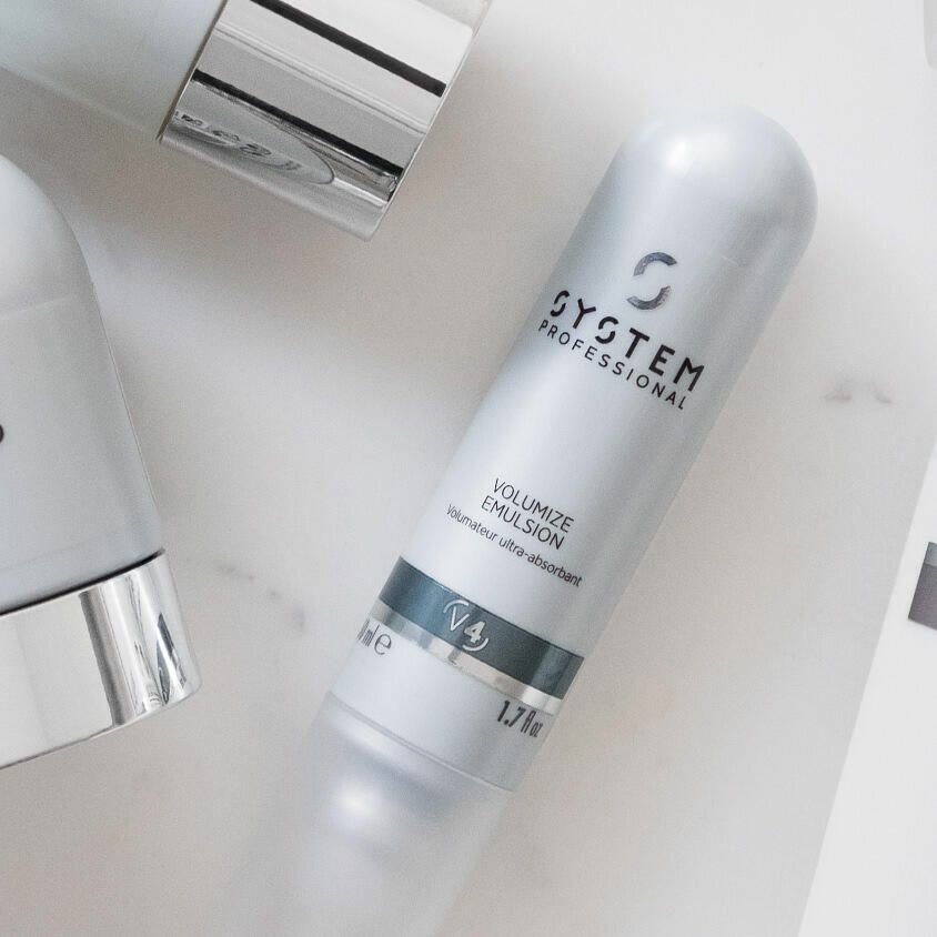 WELLA SP SYSTEM PROFESSIONAL VOLUMIZE Эмульсия для придания объема, 50 мл — фото 1