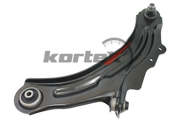 Рычаг RENAULT MEGANE II/SCENIC II 02/03- пер. подв. нижн. лев.(18mm) KSL5472 Kortex KSL5472