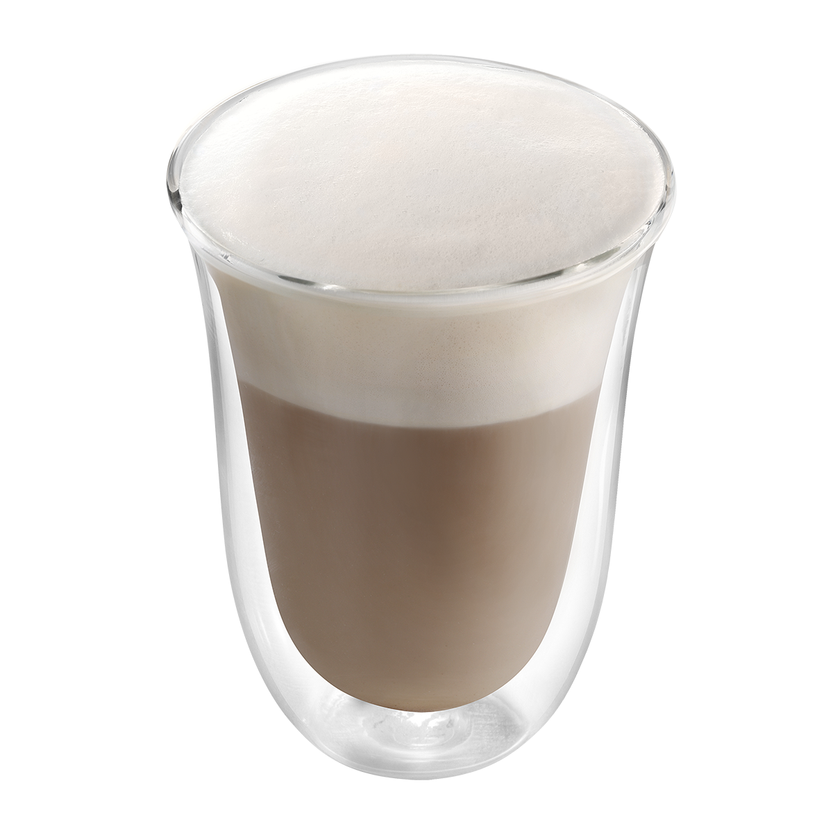 Чашки для латте DeLonghi LATTE MACCHIATO DLSC312 Цвет: Прозрачный — фото 1