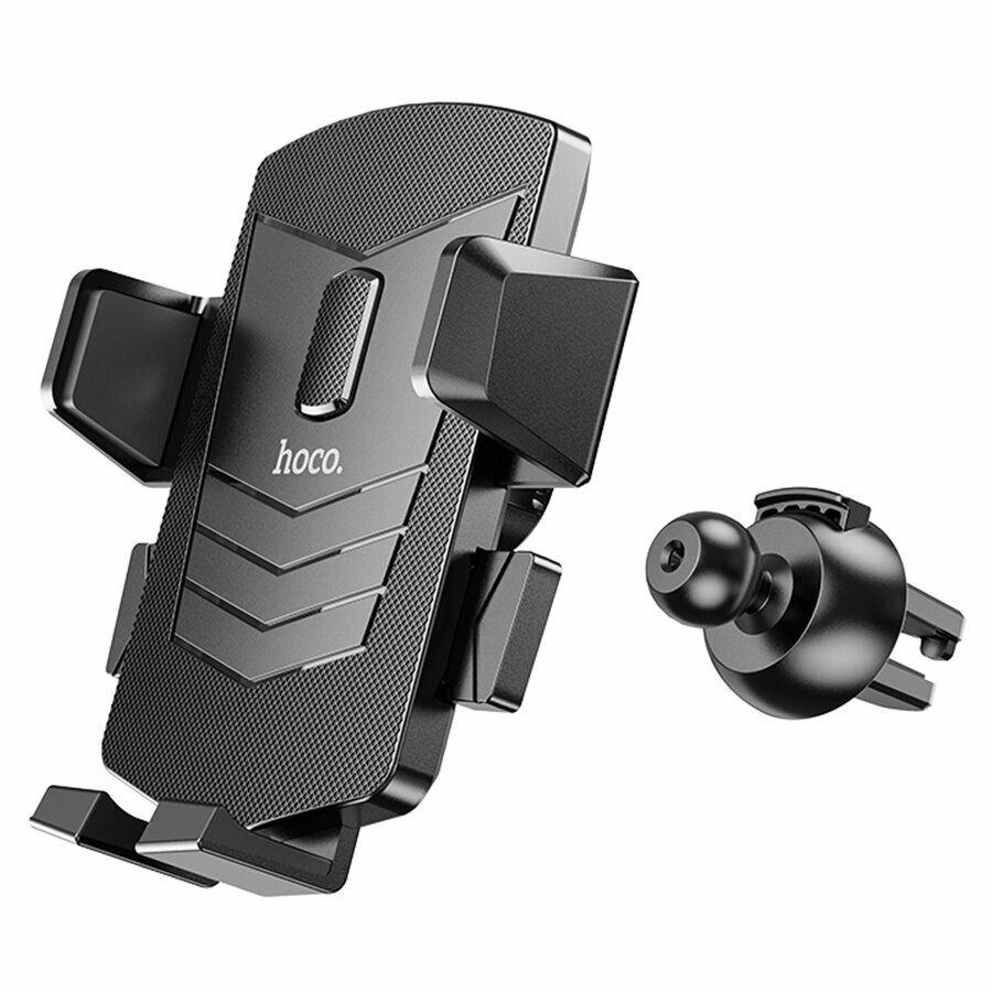 Изображение Автомобильный держатель HOCO CA86 Davy, зажимной, на воздуховод, черный