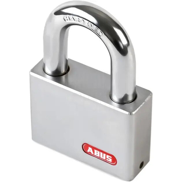 Навесной замок ABUS 838/50 B матовый хром