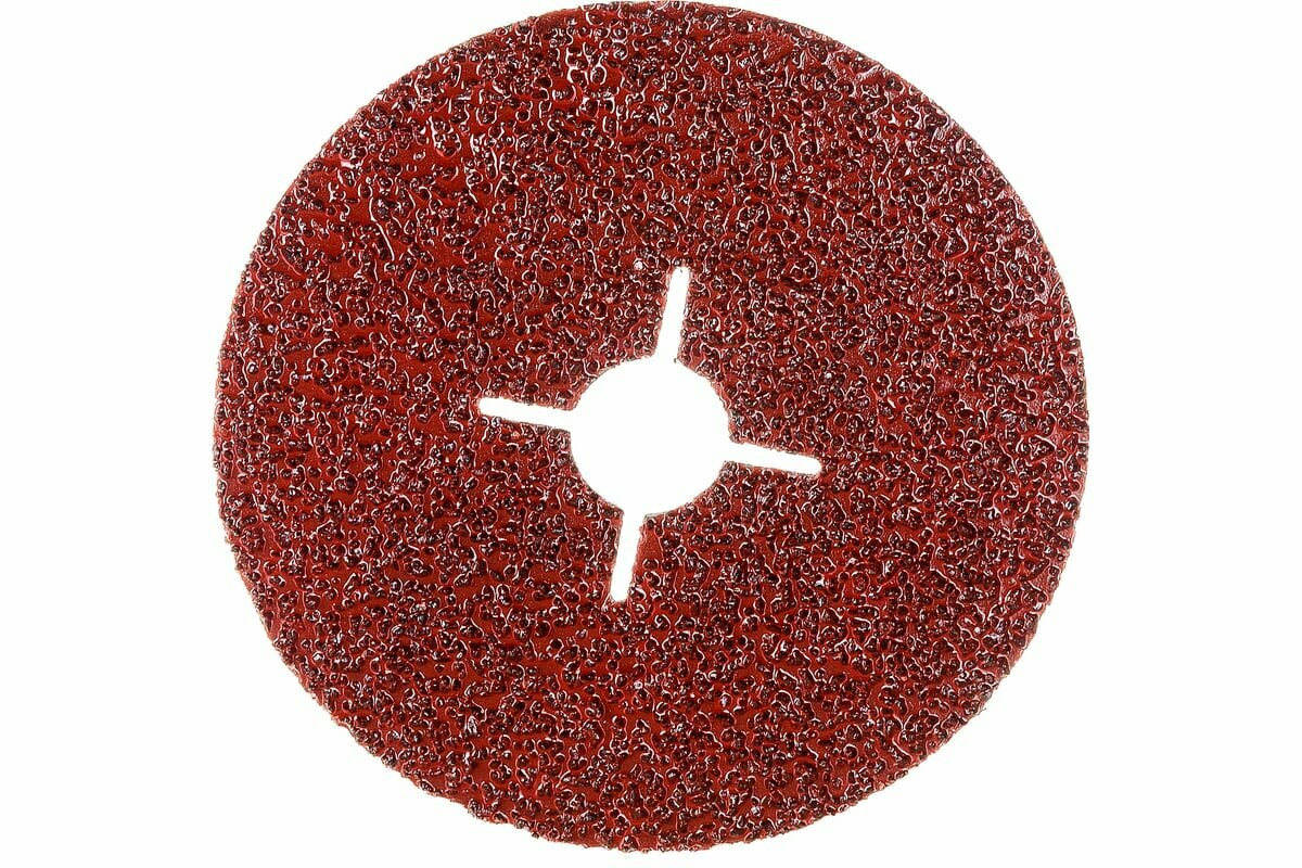 ПРАКТИКА Круги фибровые гибкие  125 мм P 24 5шт. картонный подвес 645-389