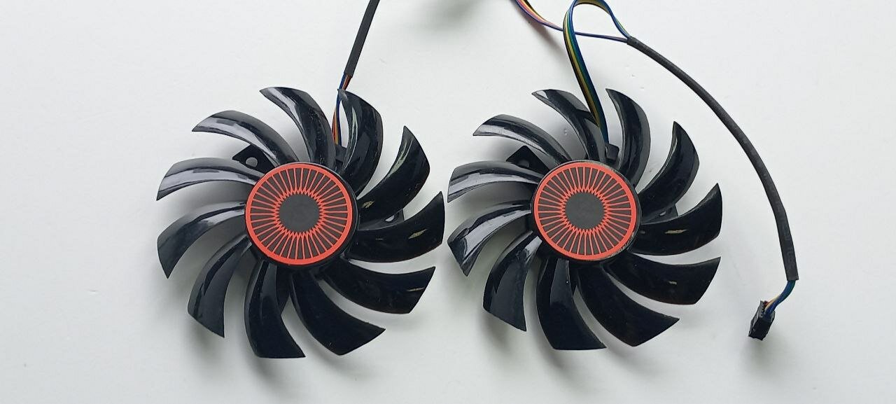 Вентиляторы для Asus gtx 1060 3g и 960 gaming