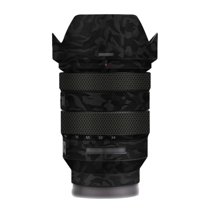 Защитная пленка для объектива SONY FE 24-105 F4G 24-105 мм F4 G OSS (SEL24105G), Camo Black