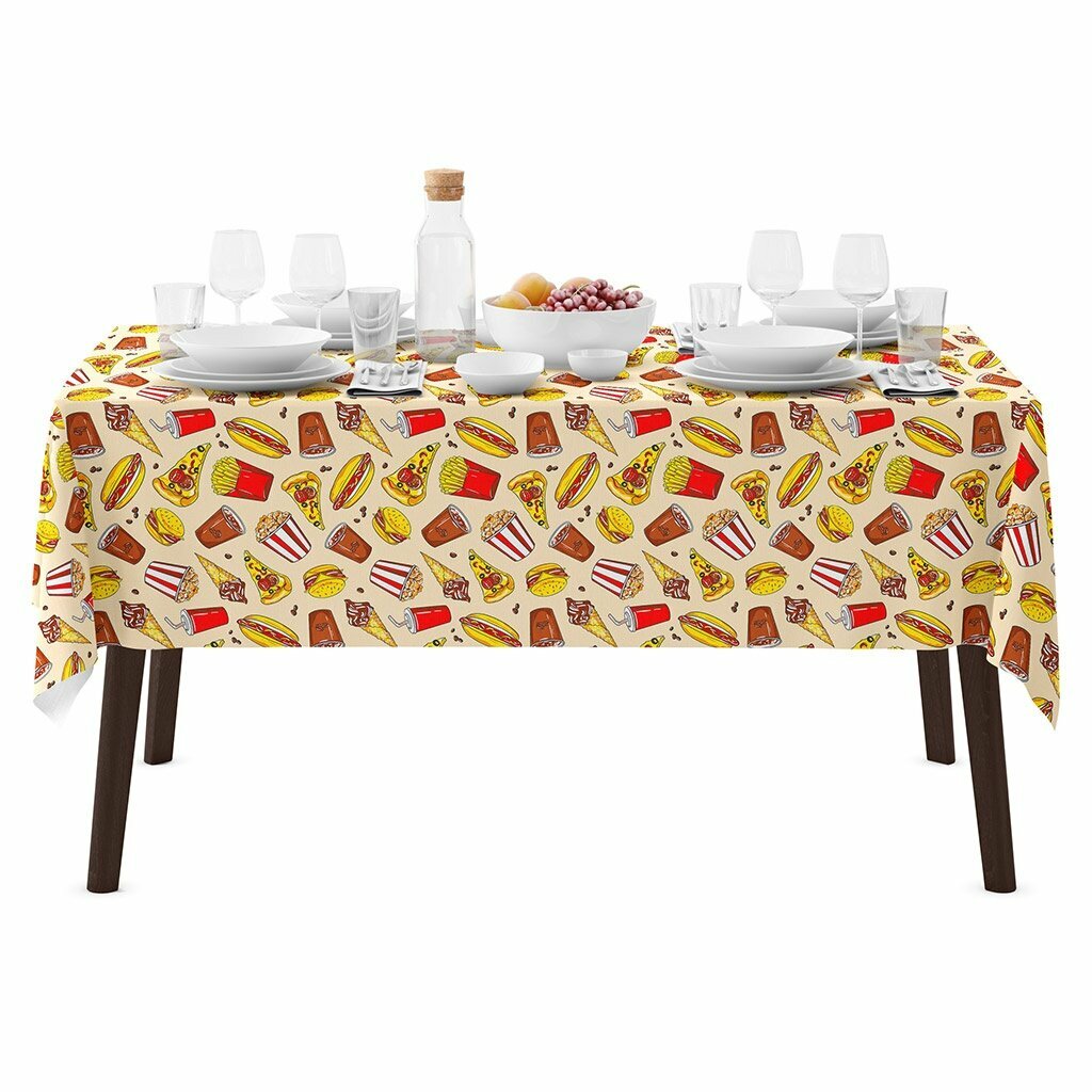 Скатерть Домашняя мода 145х145 см 