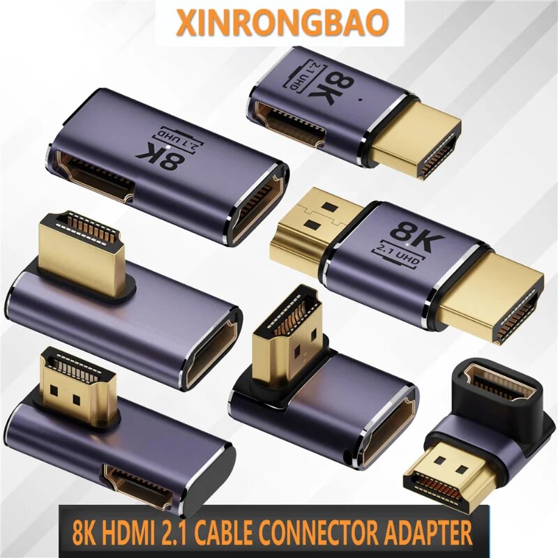DIXSG HDMI-адаптер 8K, 60 Гц — фото 1