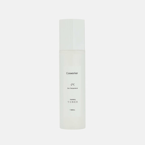 Увлажняющий тонер для лица COSWORKER HYDRATING TONER, 150 мл.