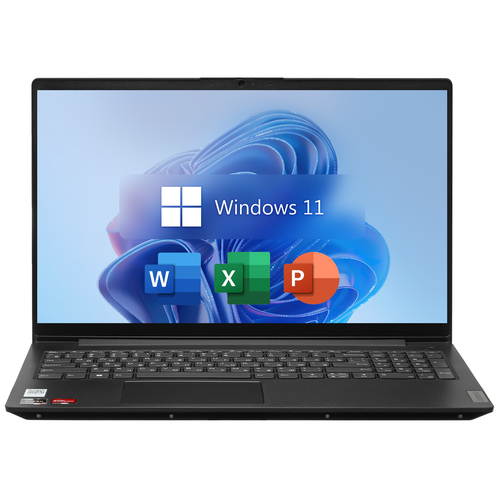 156 Ноутбук Lenovo IdeaPad Slim 3 Gen 8 IPS AMD Ryzen 5 7430U 43 ГГц RAM 8 ГБ SSD 512 ГБ AMD Radeon RX Vega 7 Windows 11 Pro Office 2021 Pro Plus Русская раскладка 64340₽