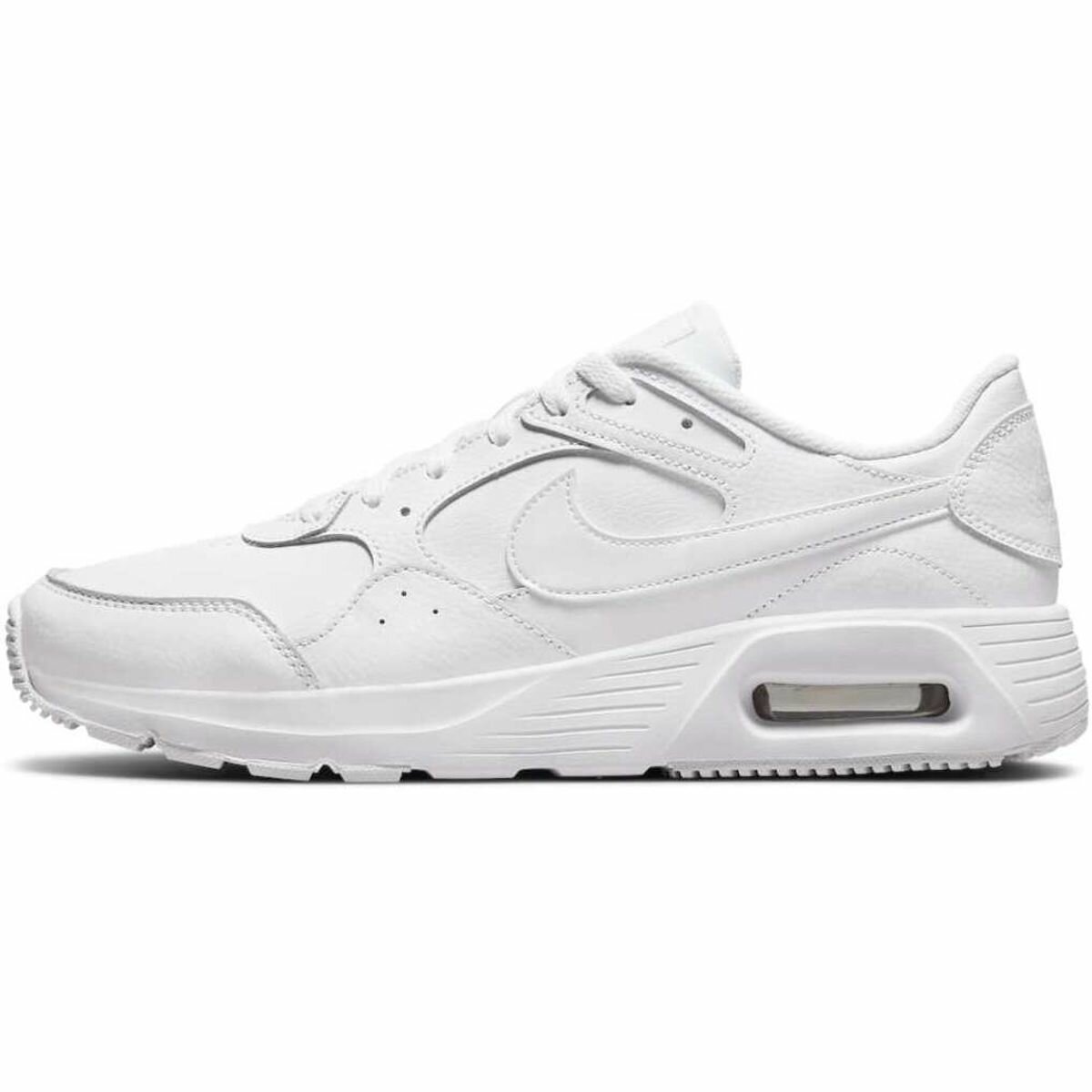 Кроссовки NIKE Air Max SC Leather, полнота F, размер 9.5 US, белый