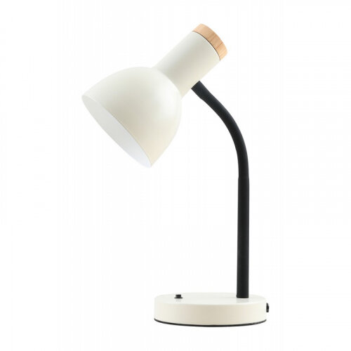 Настольная лампа Camelion KD-435 C01 Е27 40 Вт металл+ деревян декор