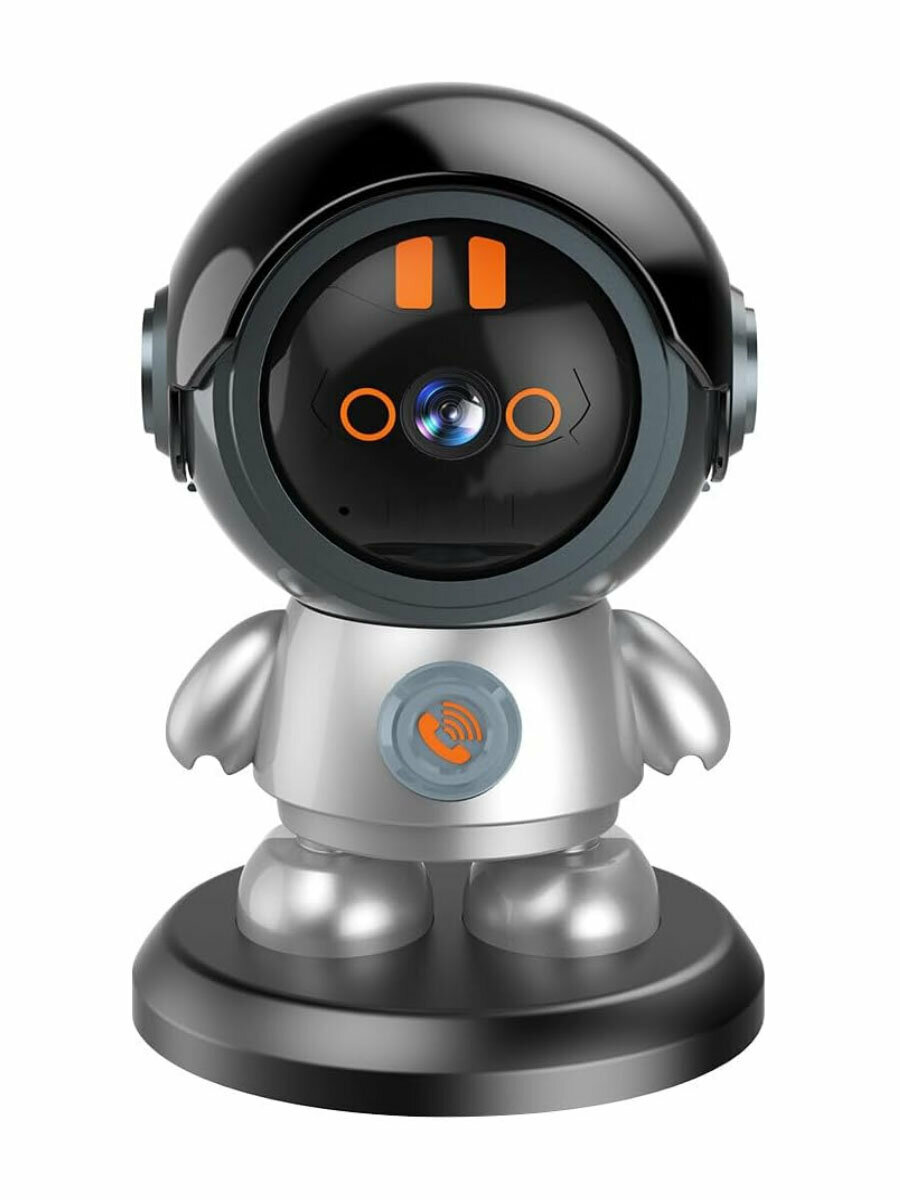 Умная камера видеонаблюдения настольная поворотная Smart Robot Wireless IP camera с Wi Fi