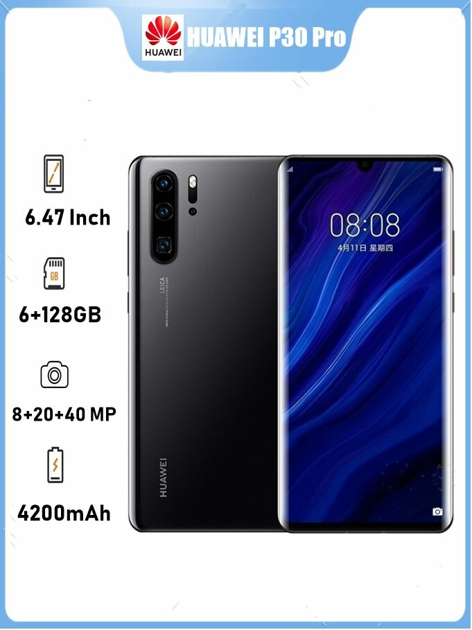 Huawei Смартфон Huawei P30 Pro Global