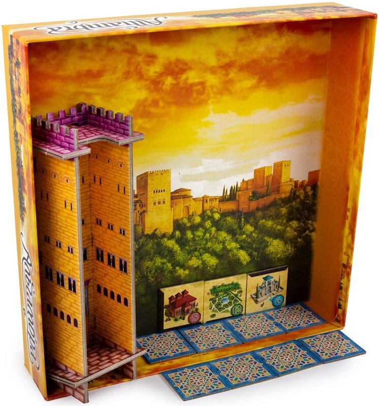 Альгамбра настольная игра — фото 1