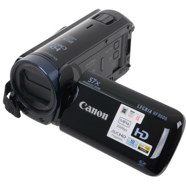 Canon LEGRIA HF R606
