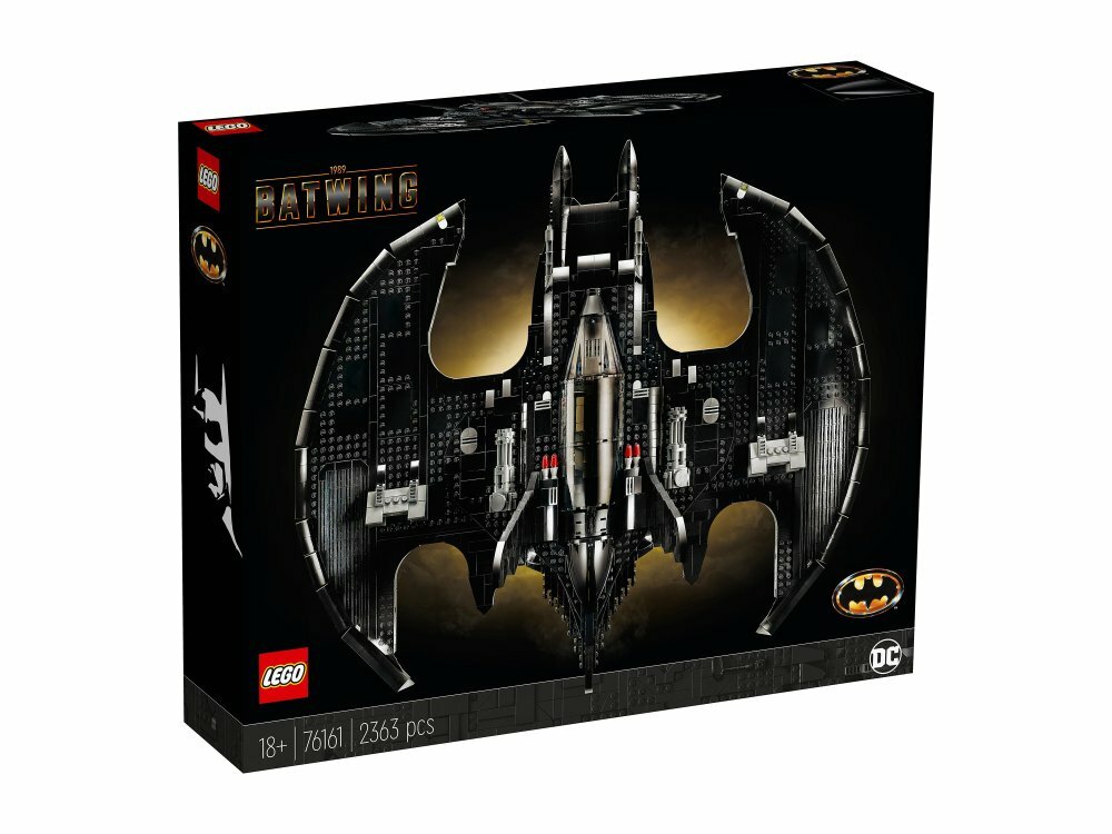 Конструктор LEGO DC Super Heroes 76161 Batwing Бэтвинг 1989, 2363 дет.