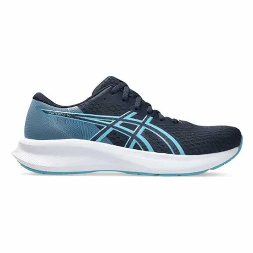 фото Кроссовки asics patriot 14, полнота f, размер 9.5 us, синий/голубой