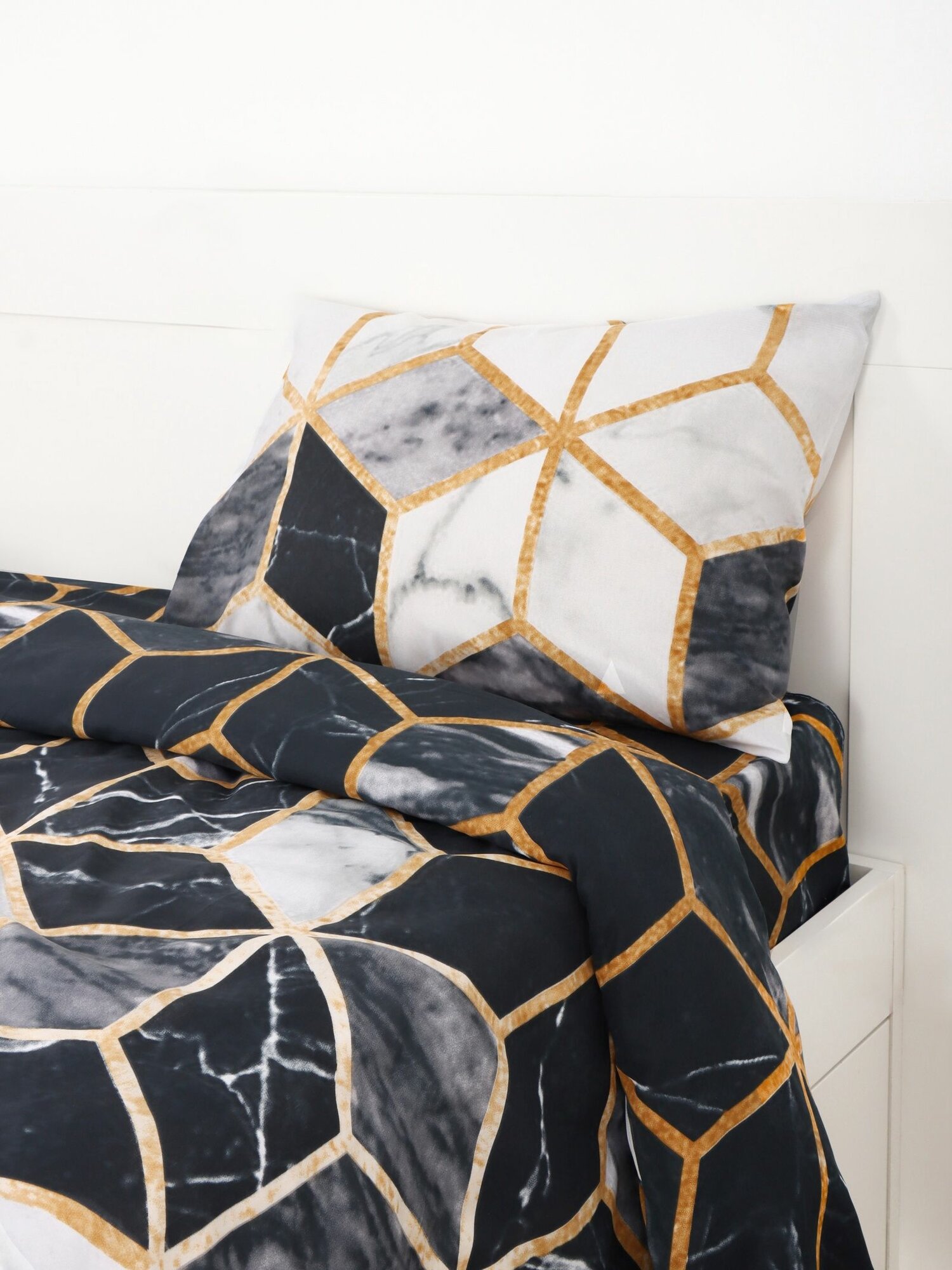 Постельное белье 15 спальное 150x215 см 150x214 см 50x70 см - 2 шт Микрофибра