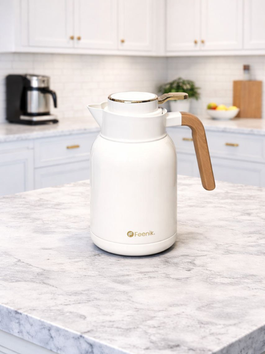 Термос Savdo Belgisi Feenik, вакуумный, для сохранения тепла и холода, 1 шт