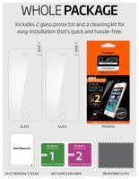 Защитное стекло Spigen GLAS.tR SLIM для iPhone 5s/5c/5/SE прозрачный