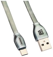 Кабель Remax Laser USB - USB Type-C (RC-035a) 1 м черный
