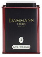 Чай черный Dammann Frères 4 fruits rouges, 1000 г