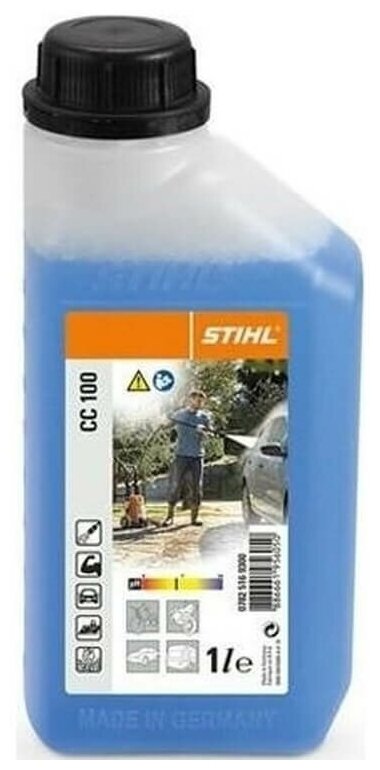 Моющее средство для транспортных средств с воском CC 100 1,0 л STIHL 07825169300