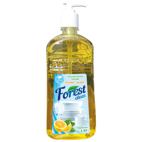 фото Forest Clean Гель для мытья