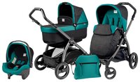 Универсальная коляска Peg-Perego Book S Pop Up Modular System (3 в 1) Manri