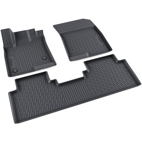 Коврики в салон HAVAL Julion (2021-) 2 WD передний привод (износостойкий полиуретан) /Хавал Джулион (2021-)