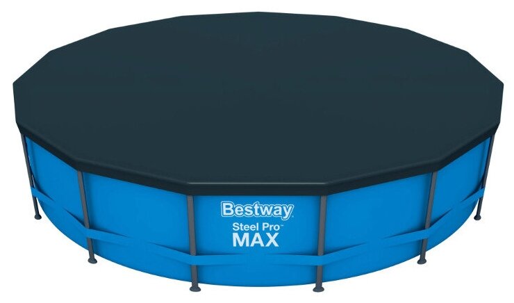 Укрытие для бассейна Bestway 470 см, ПВХ - фотография № 1