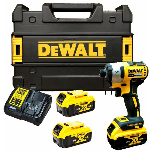 Импульсный шуруповерт DeWalt DCF887P3 7250900₽