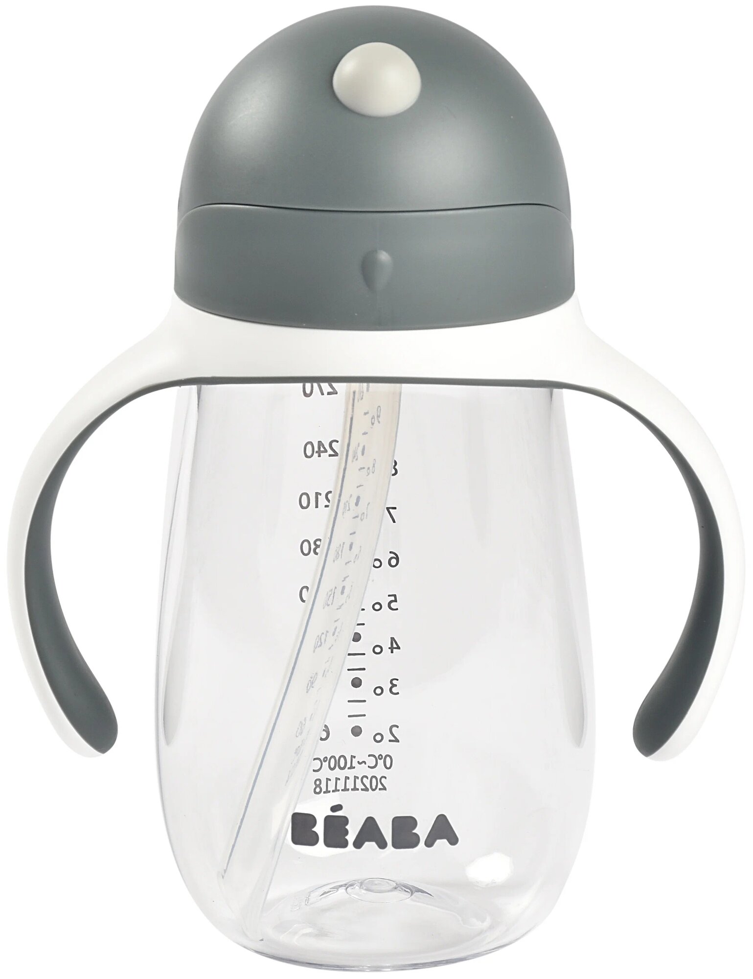 Поильник Beaba Tasse Paille 300мл MINERAL 913534