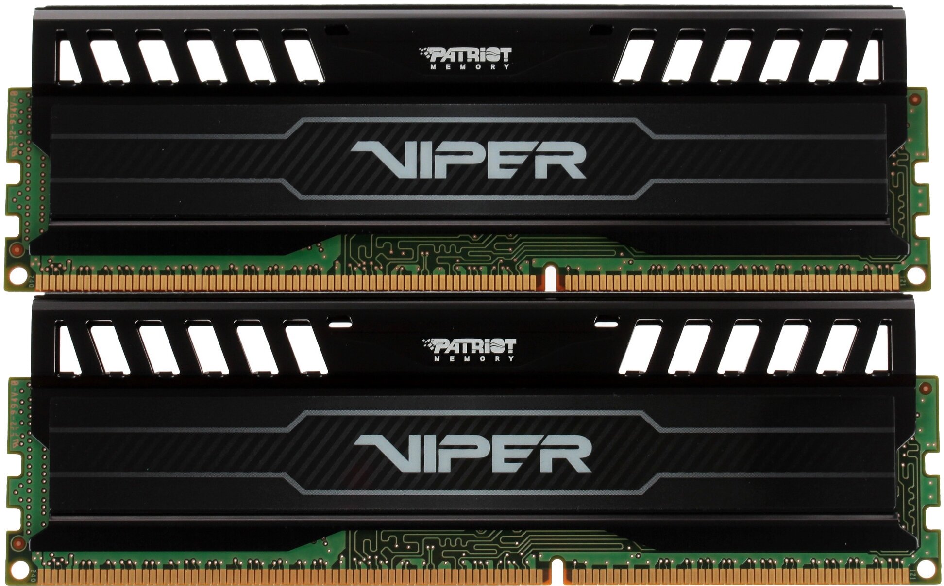 Память DDR3 2x4Gb 1600MHz Patriot PV38G160C9K Viper 3 RTL PC3-12800 CL9 DIMM 240-pin 1.5В single rank с радиатором Ret