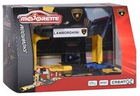 Majorette Парковка Creatix Lamborghini, 2050003