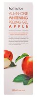 Farmstay пилинг All-In-One Whitening Peeling Gel Apple 180 мл