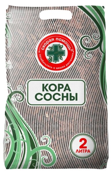 Кора сосны Скорая помощь, 2 л, 0.5 кг