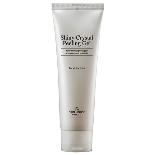 фото The Skin House пилинг гель для лица Shiny Crystal Peeling Gel 120 мл