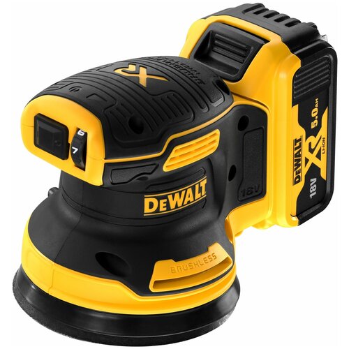 Шлифмашина эксцентриковая акк. DCW210P2 DeWALT DCW210P2-QW