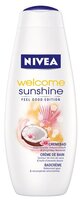 Гель для душа и ванны Nivea Welcome sunshine 750 мл