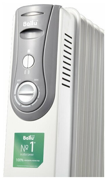 Масляный радиатор BALLU Level BOH/LV-09 - фотография № 5